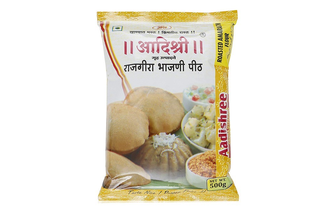 Aadishree Gruha Utpadane Roasted Amaranth Flour   Pack  500 grams